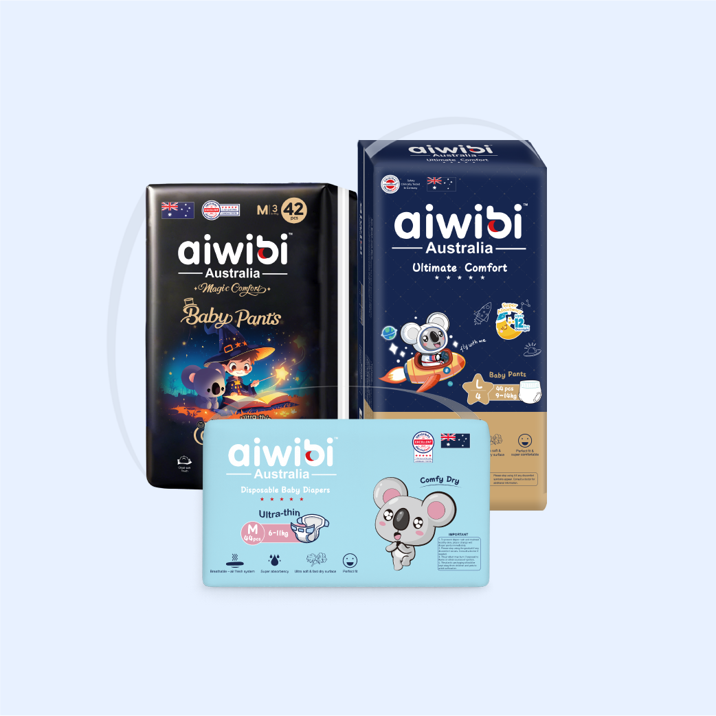 Baby Diapers & Pants