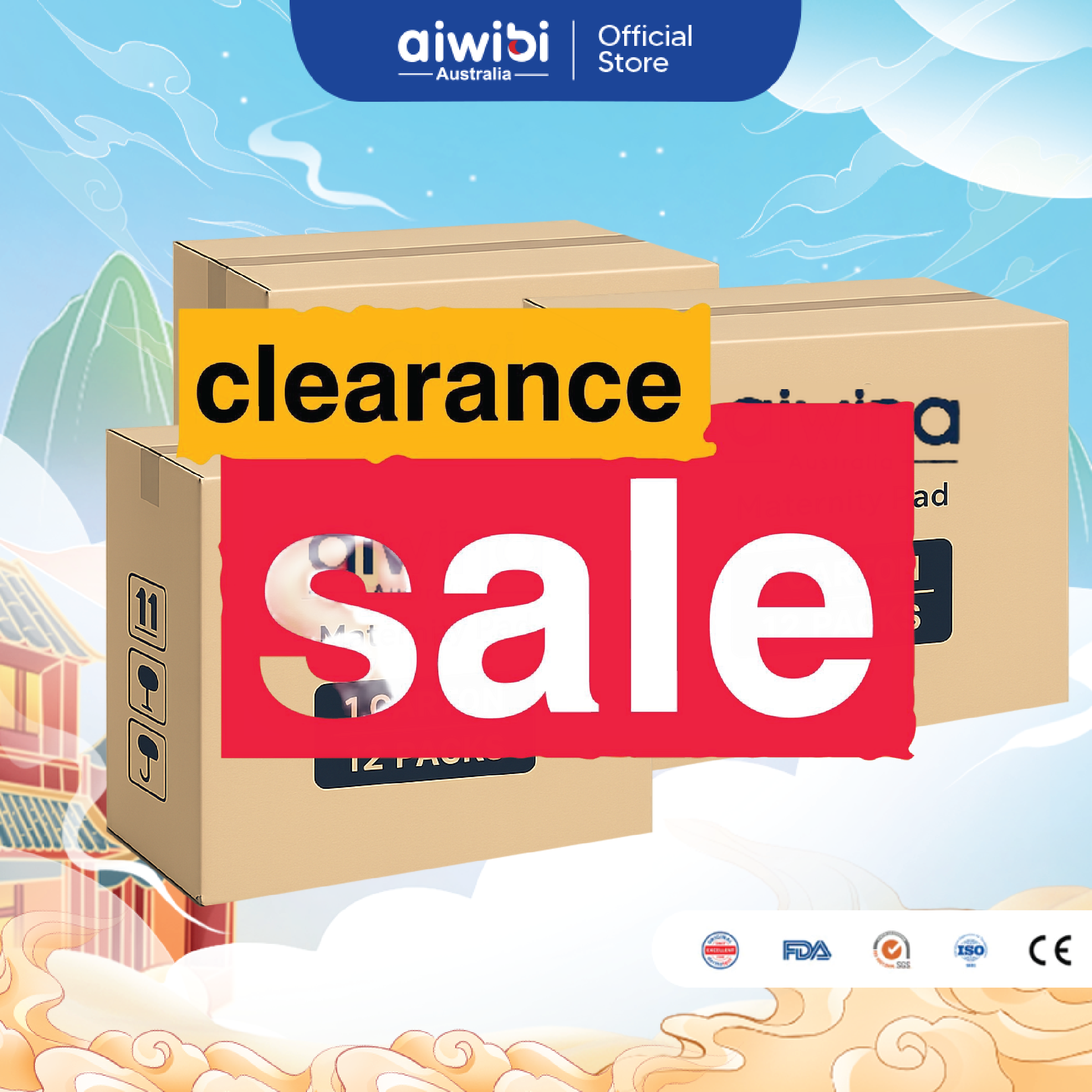 CLEARANCE SALE