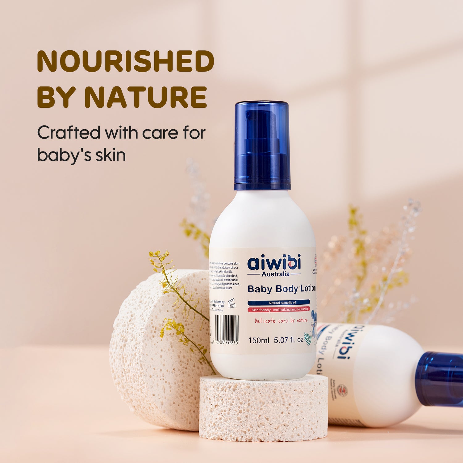 Aiwibi Baby Skincare Lotion 150ml