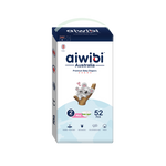 [Tape] Aiwibi Premium Natural Baby Tape Diapers