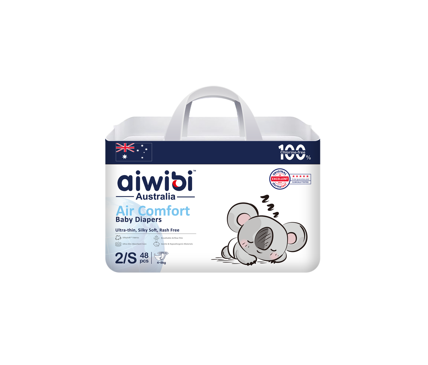 [Tape] Aiwibi Air Comfort Baby Diaper Tape