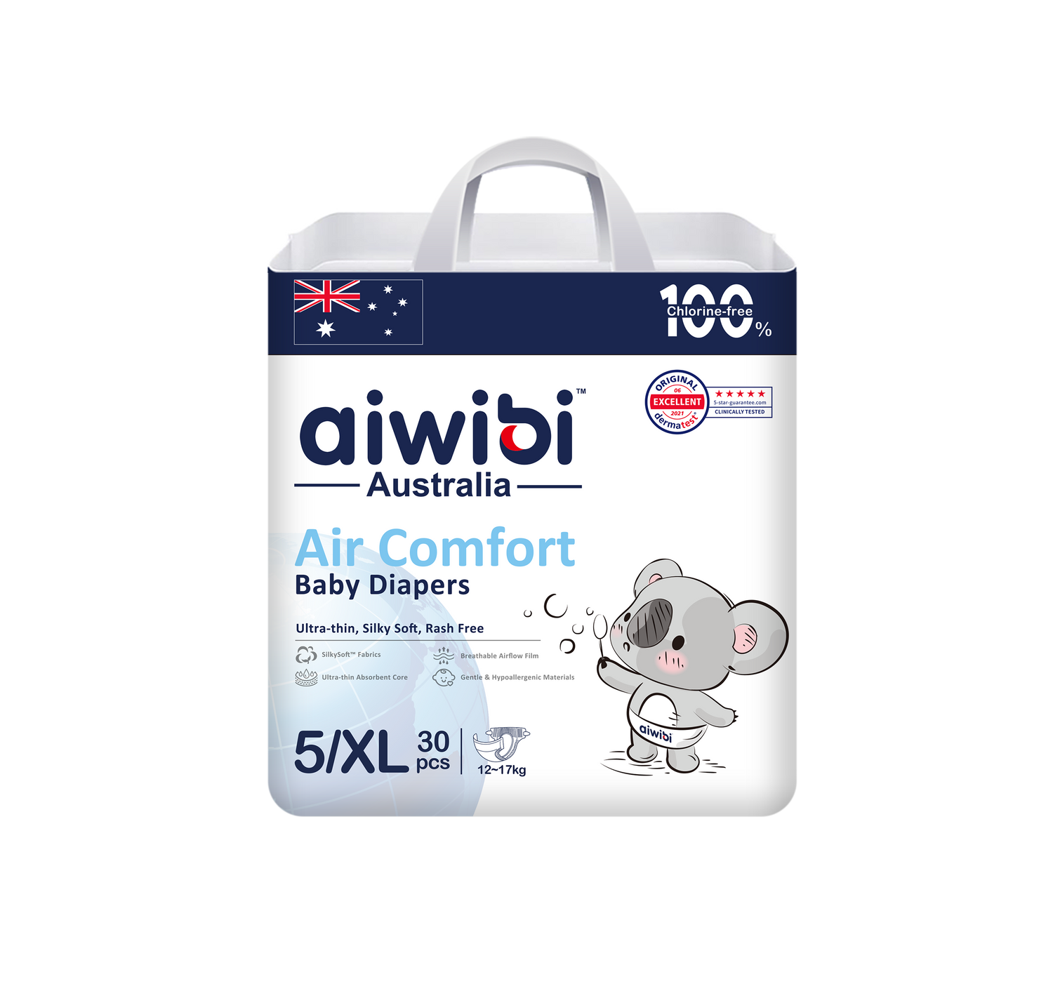 [Tape] Aiwibi Air Comfort Baby Diaper Tape
