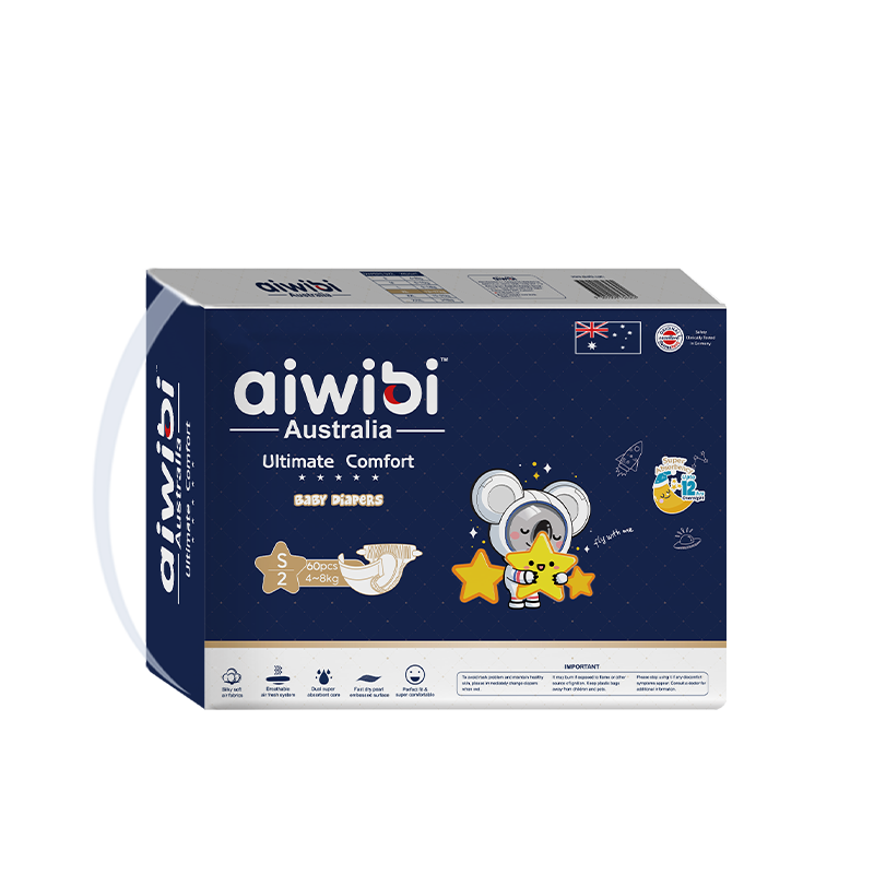 [Tape] Aiwibi Ultimate Comfort Baby Tape Diapers