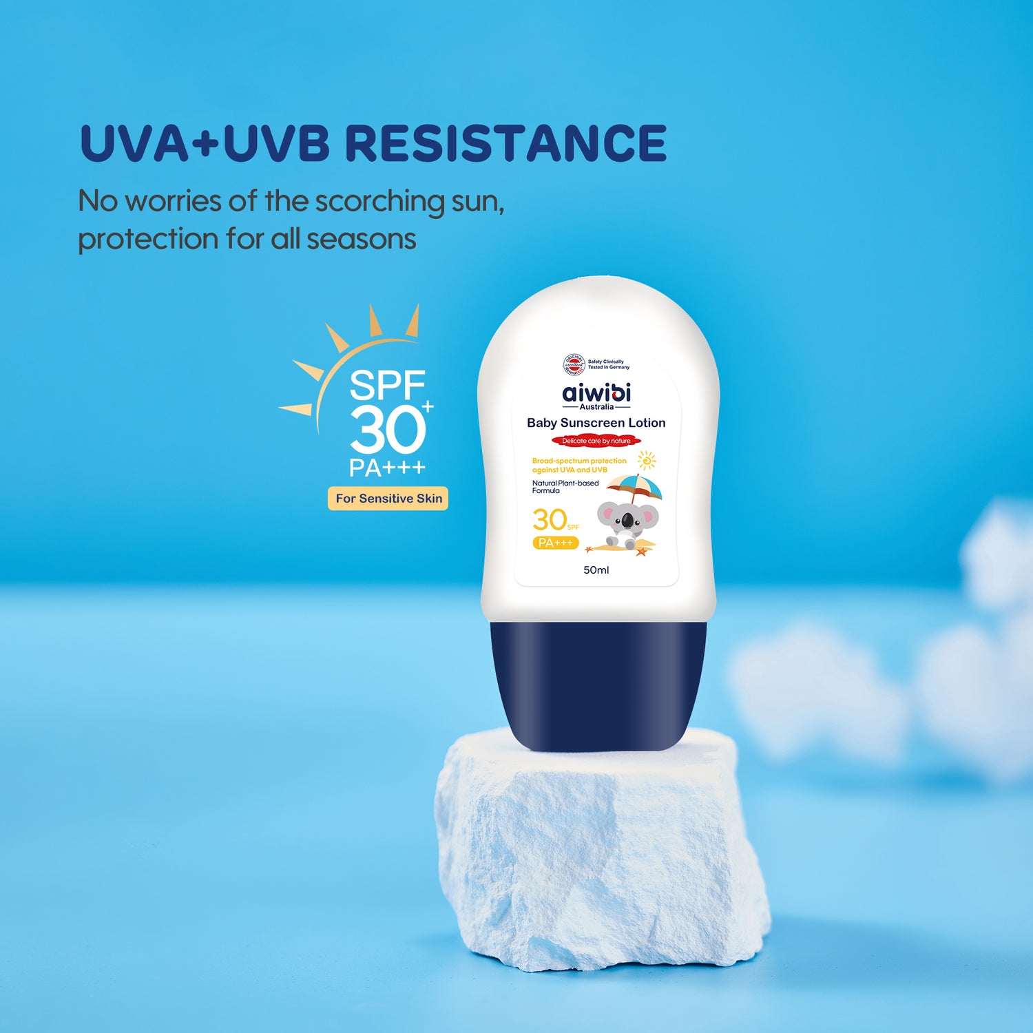 Aiwibi Baby Sunscreen Lotion (50ml)