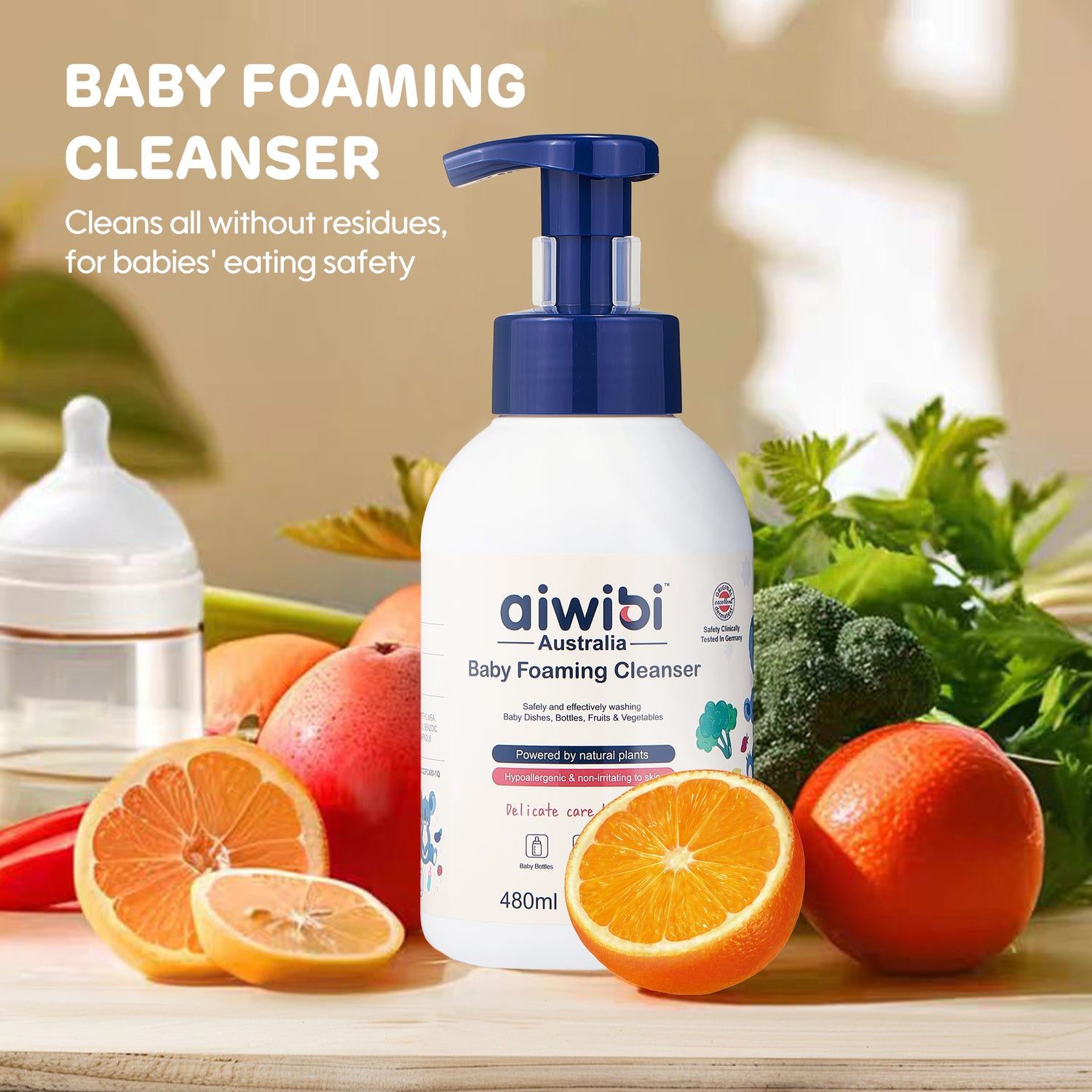 Aiwibi Foaming Cleanser (480ml)