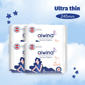 Aiwina Ultra Thin Sanitary Napkins