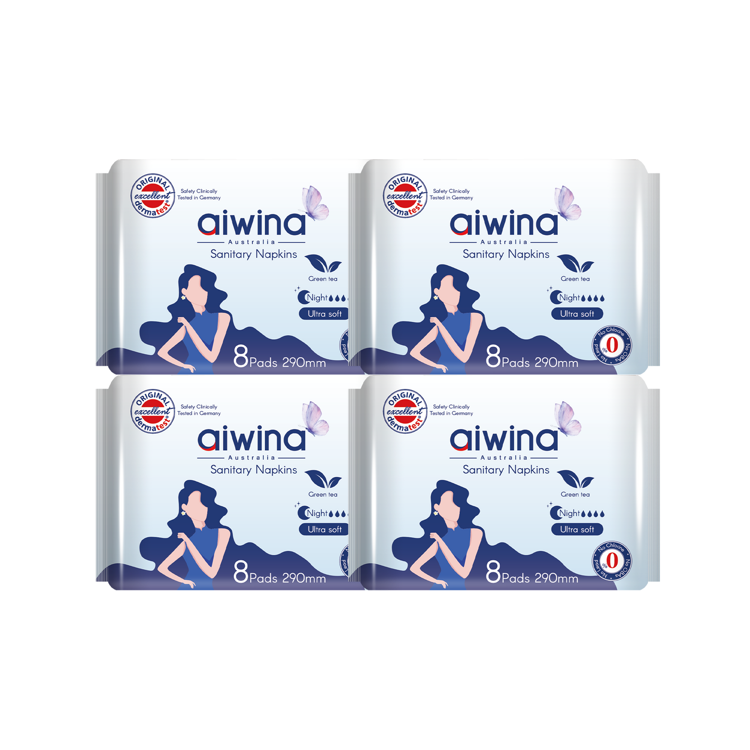 Aiwina Ultra Soft Sanitary Napkins