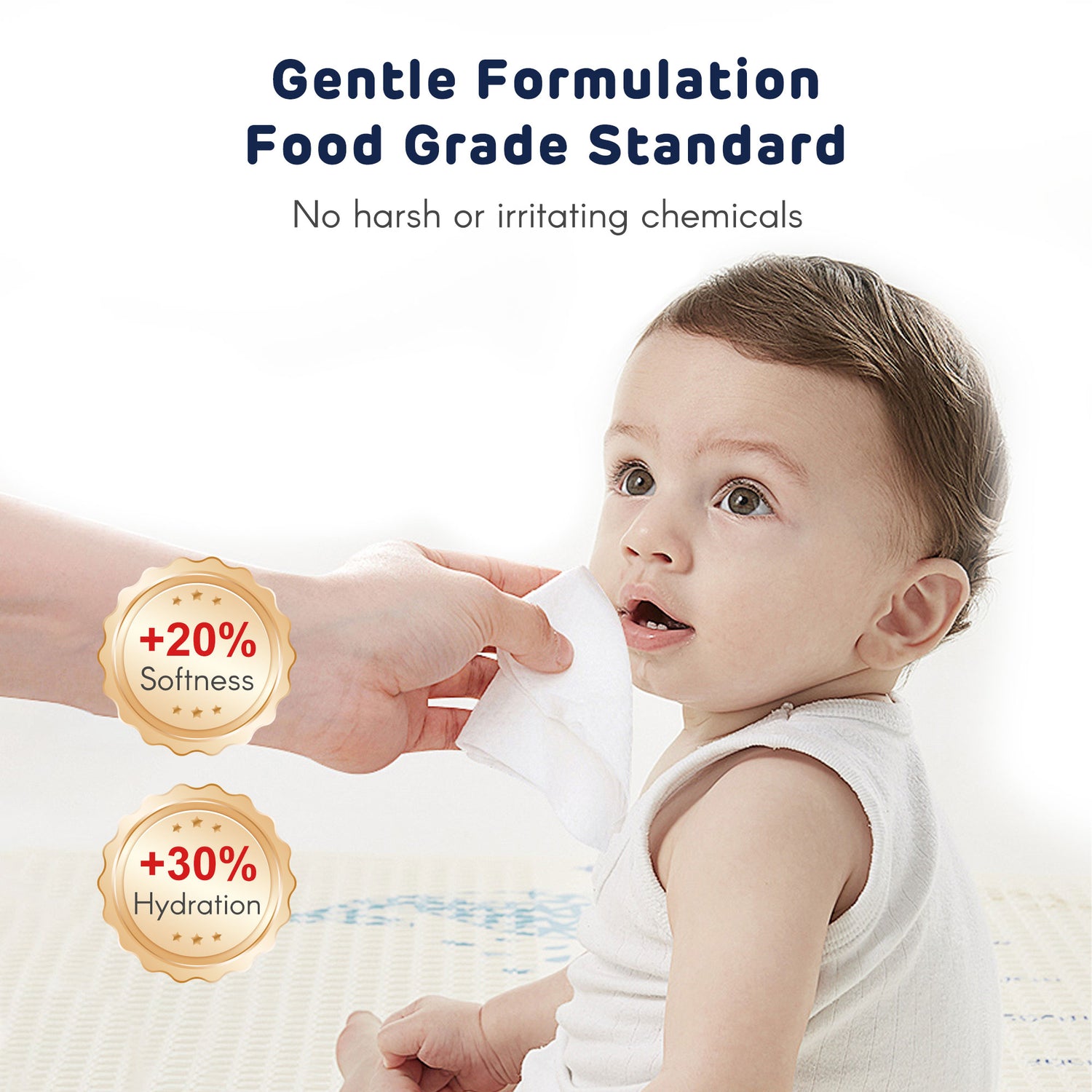 [Crazy Deal] Aiwibi Baby 99.91% Pure Water Wipes 1 Carton 12 Pack