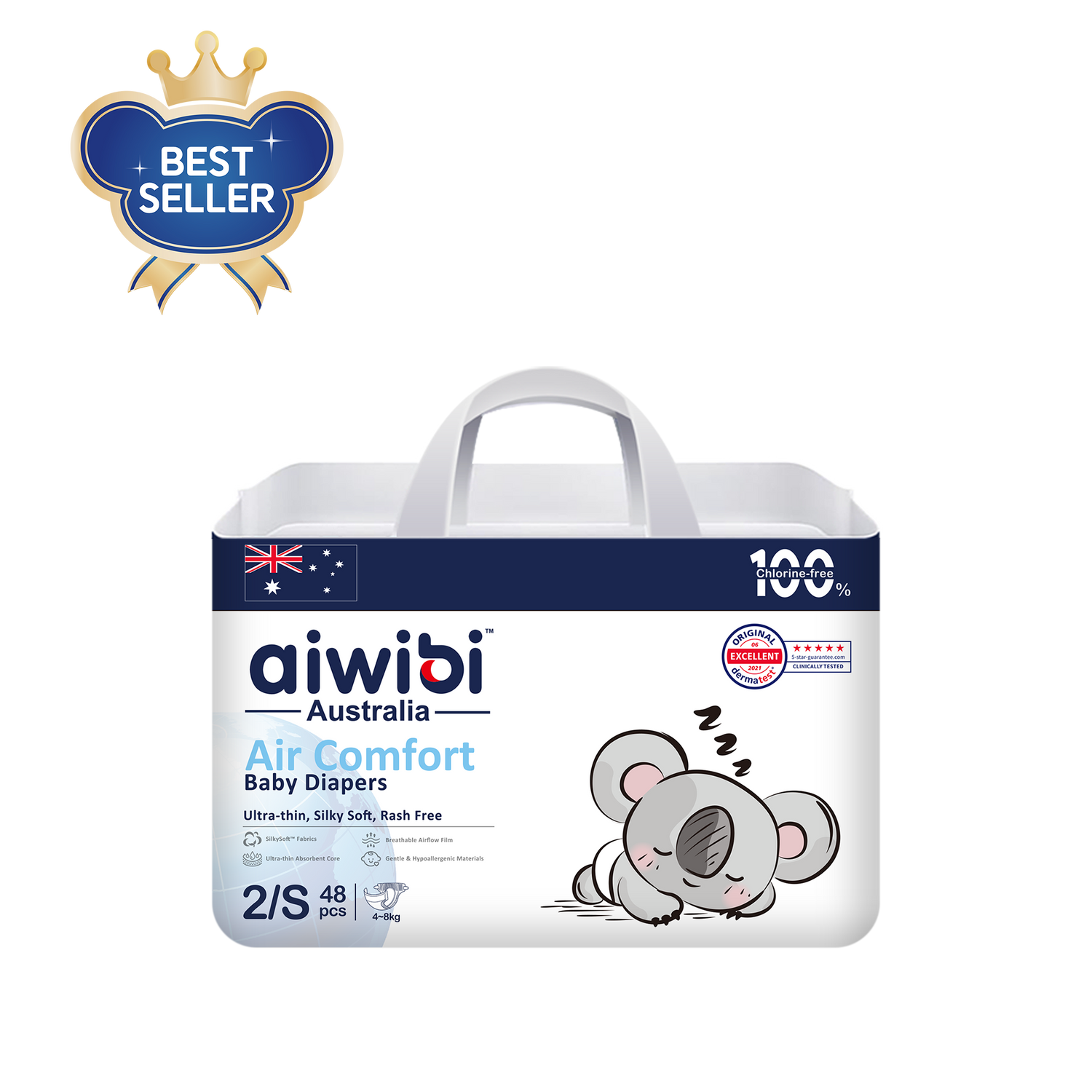 [Tape] Aiwibi Air Comfort Baby Diaper Tape
