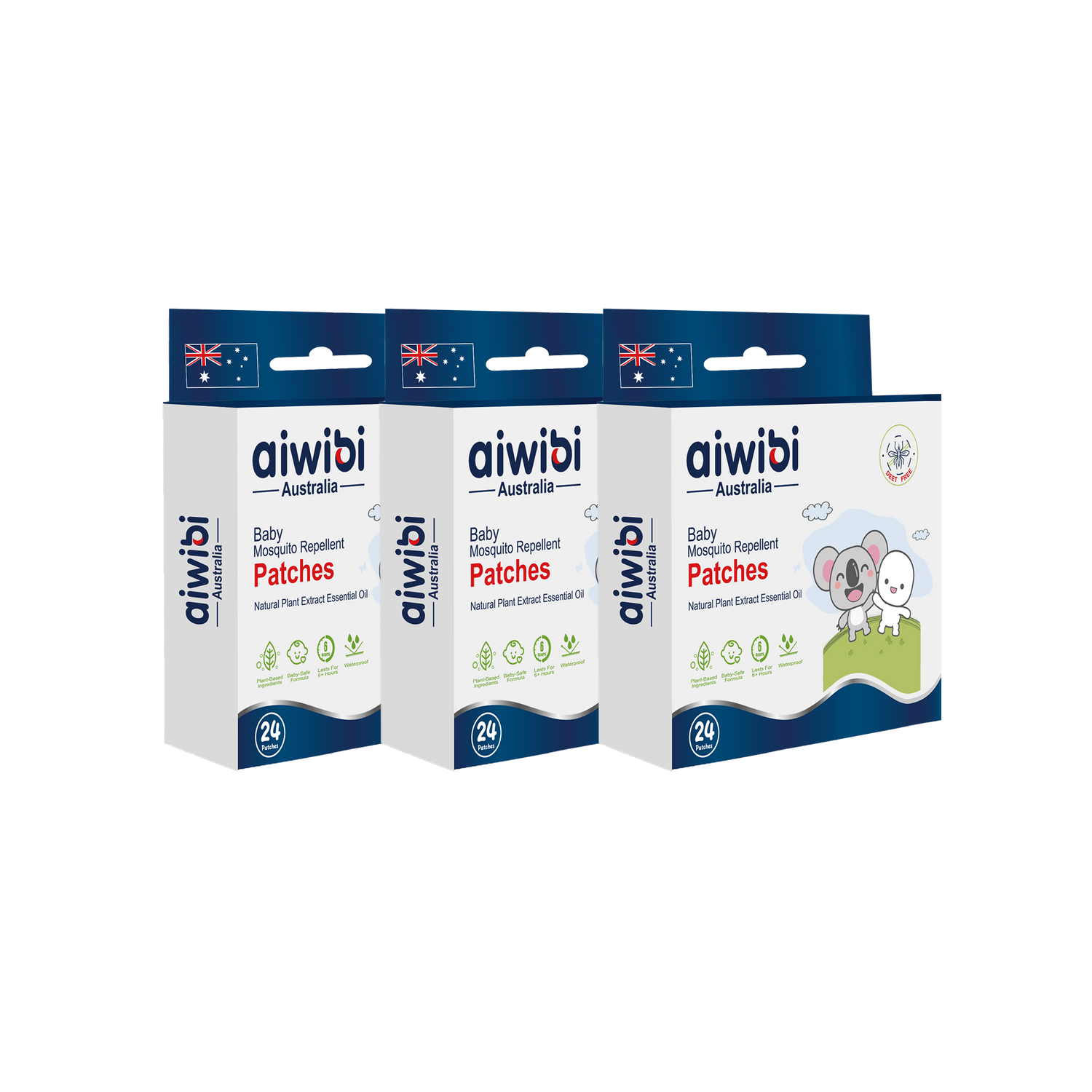 Aiwibi Mosquito Repellent Patches