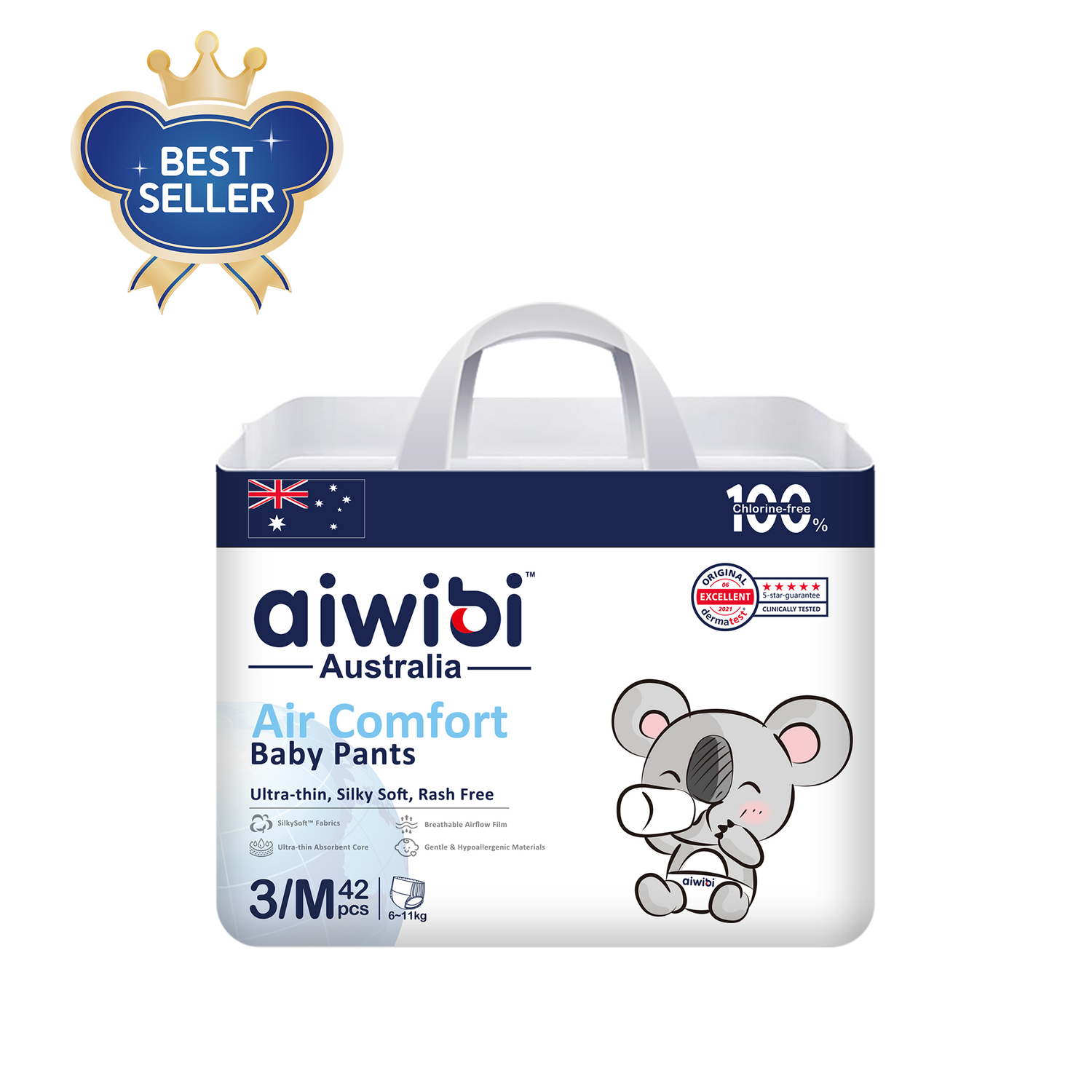 [Pants] Aiwibi Air Comfort Baby Diaper Pants