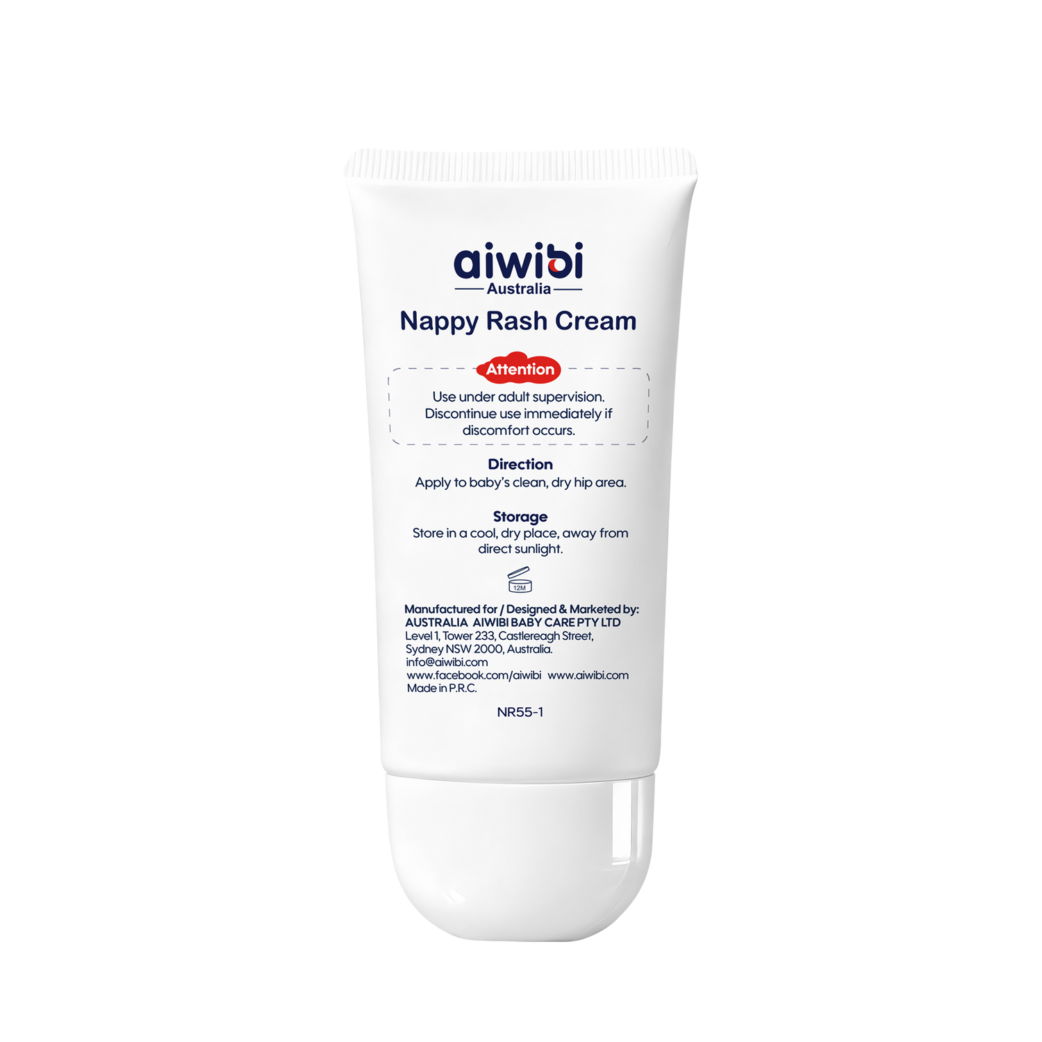 Aiwibi Baby Nappy Rash Cream