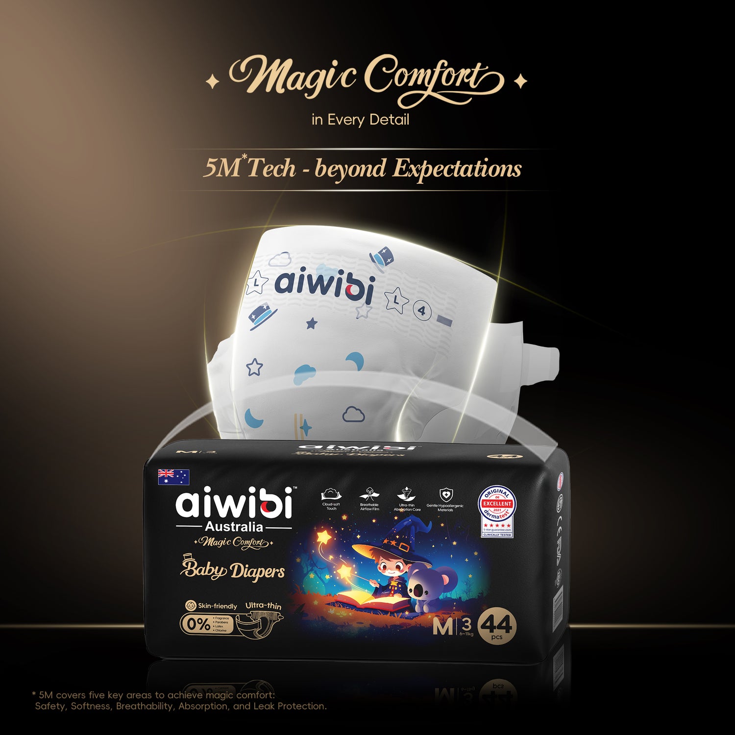 [Tape] Aiwibi Magic Comfort