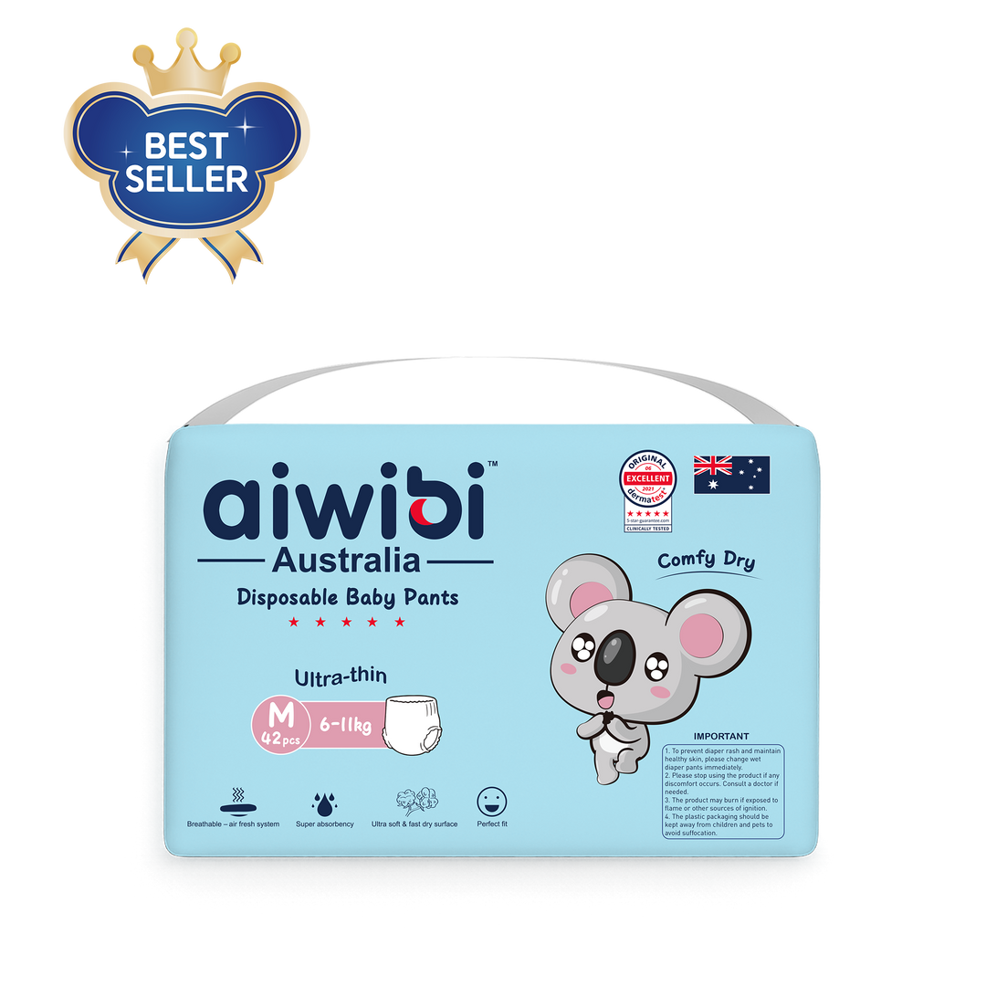 [Pants] Aiwibi Comfy Dry Baby Diaper Pants