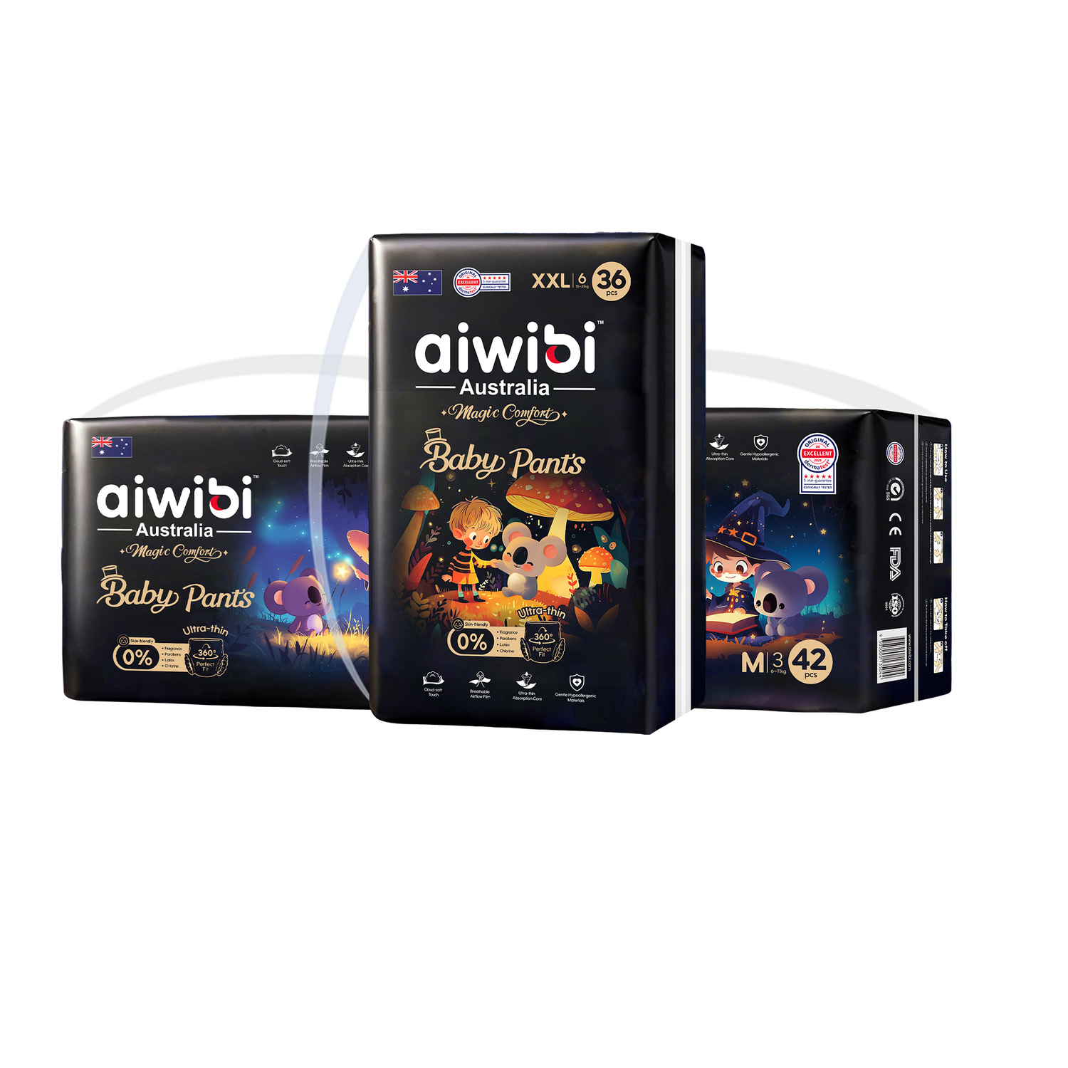 [Pants] Aiwibi Magic Comfort