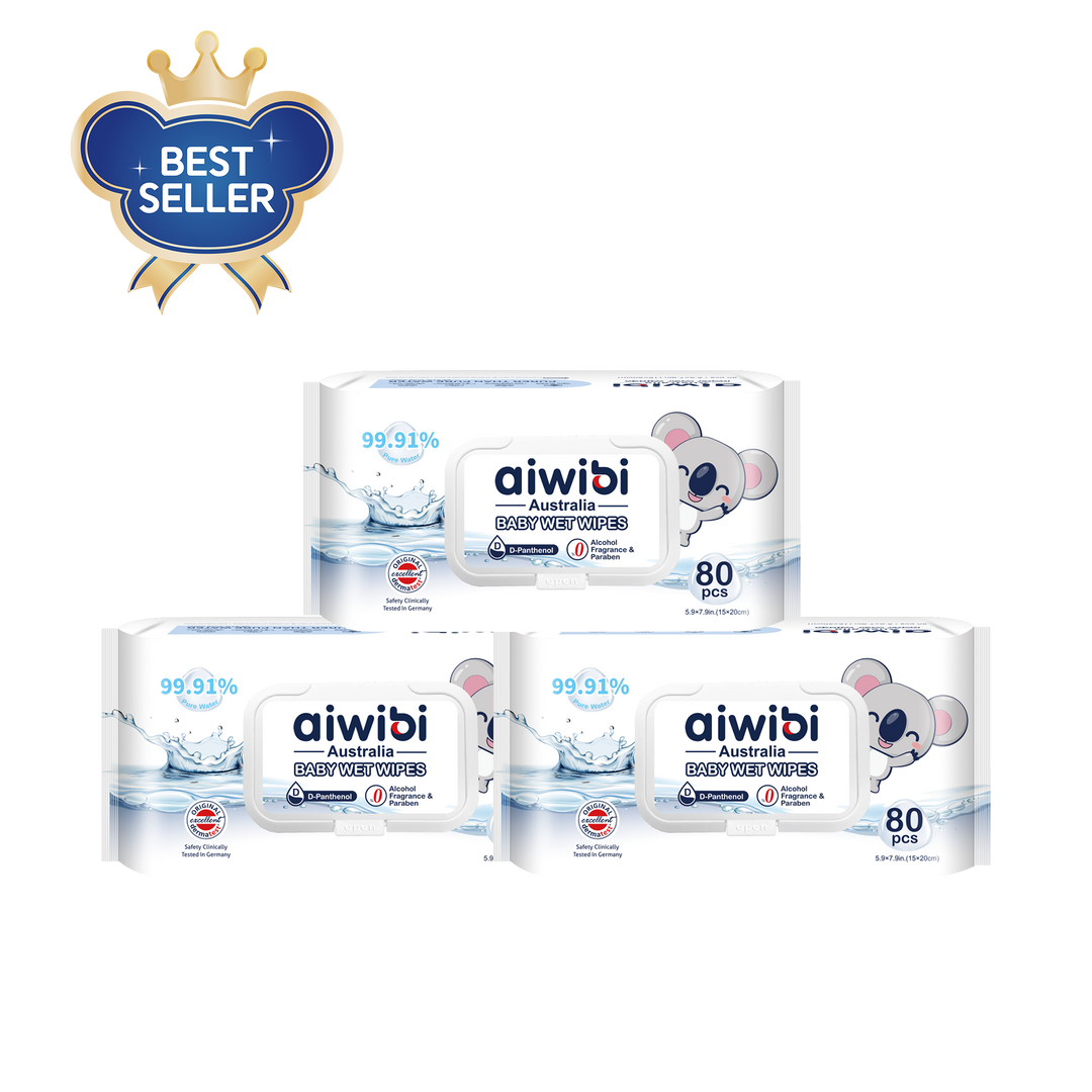 Aiwibi Baby 99.91% Pure Water Wipes (suitable for hand & mouth care)