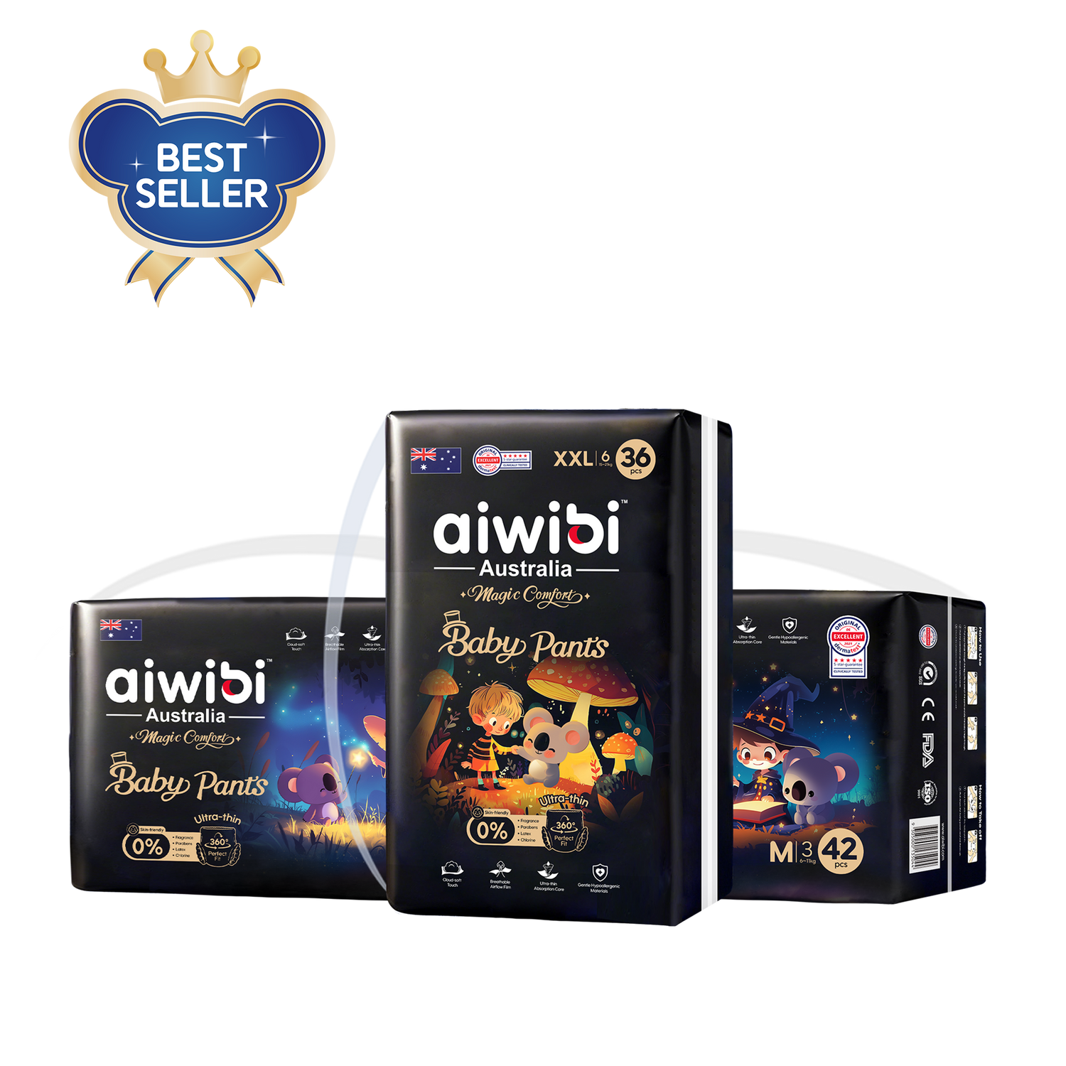 [Pants] Aiwibi Magic Comfort