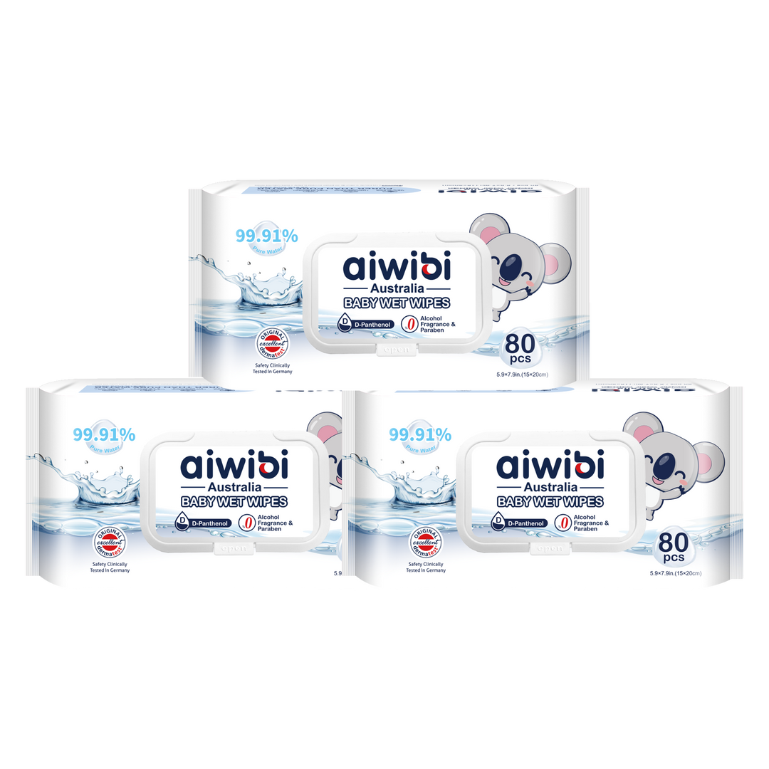 Aiwibi Baby 99.91% Pure Water Wipes (suitable for hand & mouth care)