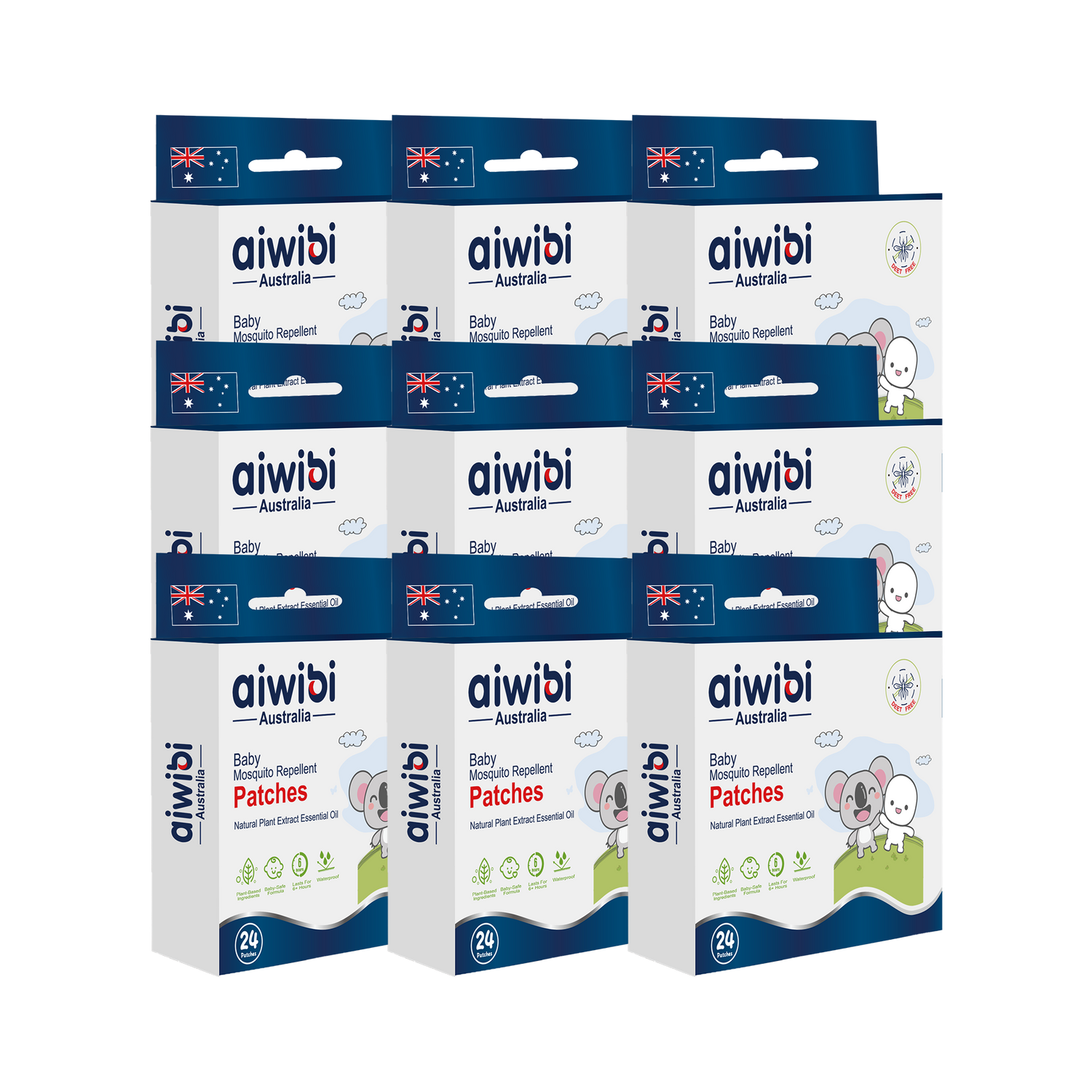 Aiwibi Mosquito Repellent Patches