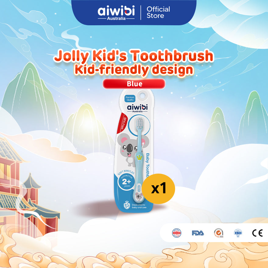 Aiwibi Jolly Kid's Toothbrush