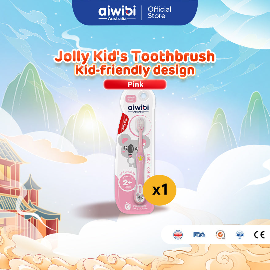 Aiwibi Jolly Kid's Toothbrush
