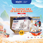 Aiwibi Baby Diapers Air Comfort (Tape)