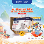 Aiwibi Baby Diapers Air Comfort (Tape) NEW
