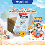 Aiwibi Baby Diapers Comfy Dry (Pant)