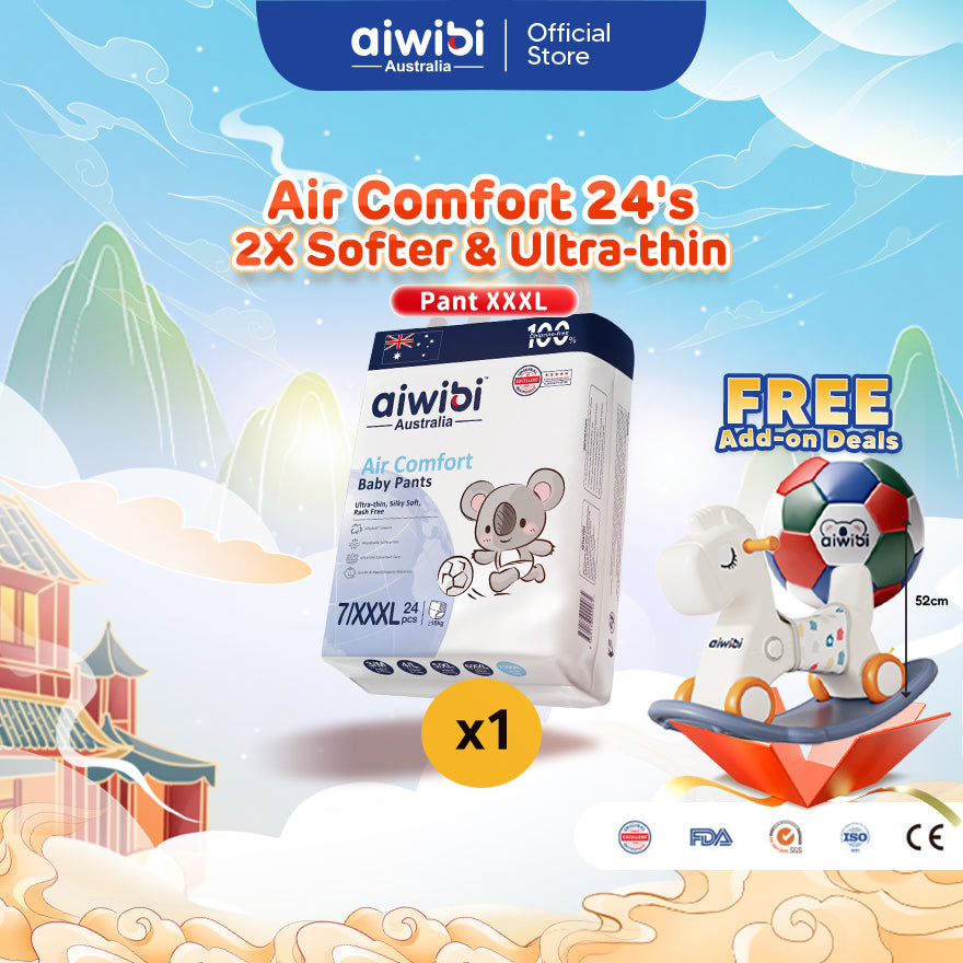 Aiwibi Baby Diapers Air Comfort (Pant)