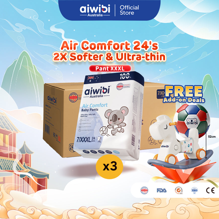 Aiwibi Baby Diapers Air Comfort (Pant)