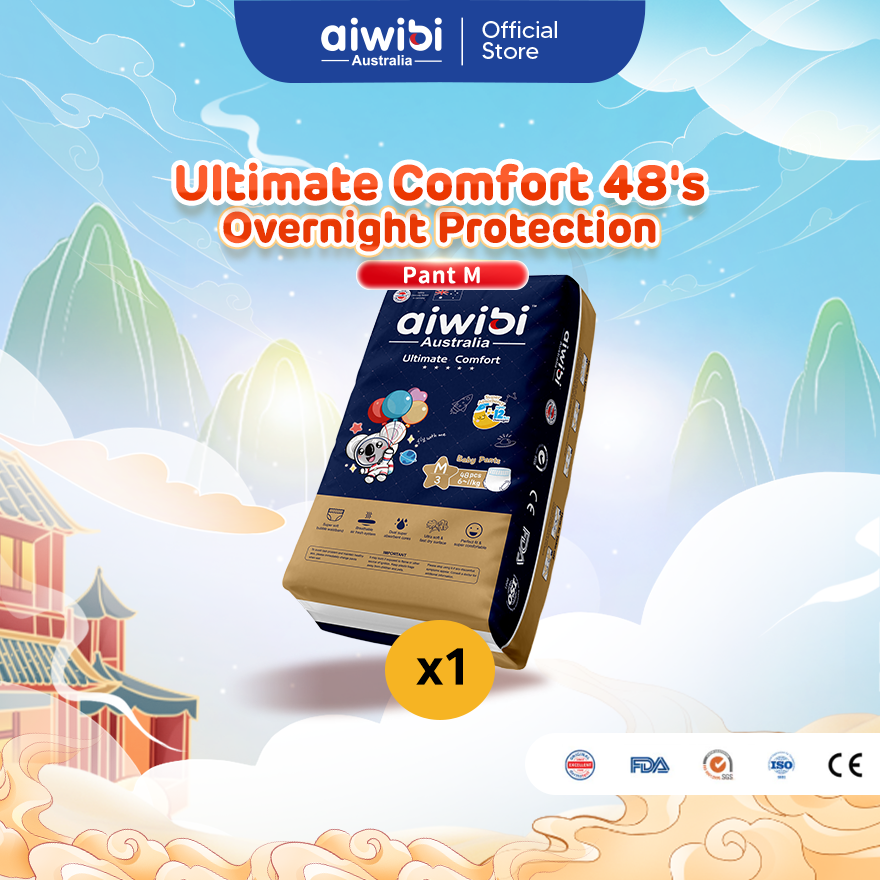 Aiwibi Baby Diapers Ultimate Comfort (Pant)