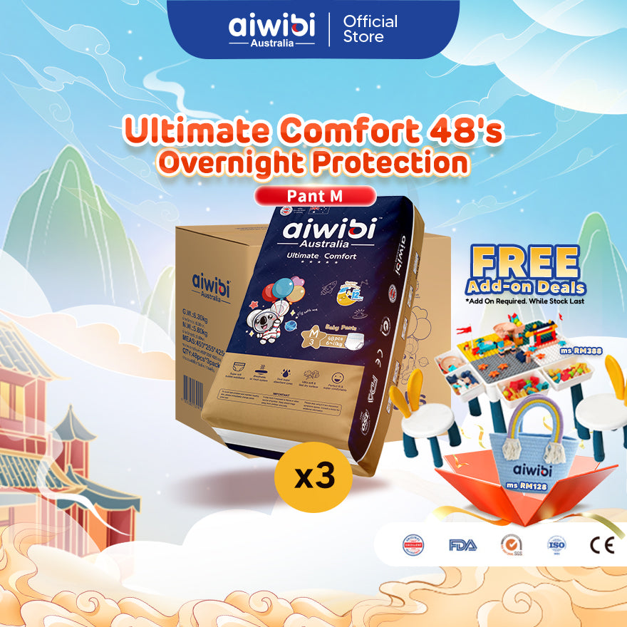 Aiwibi Baby Diapers Ultimate Comfort (Pant)