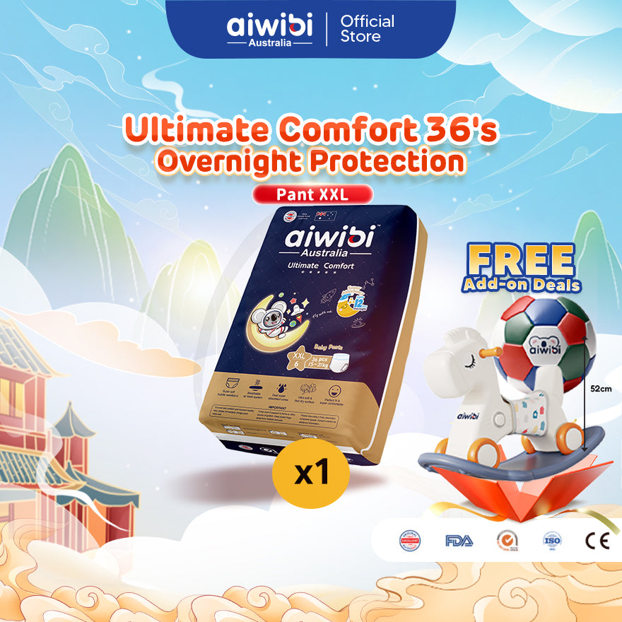 Aiwibi Baby Diapers Ultimate Comfort (Pant)