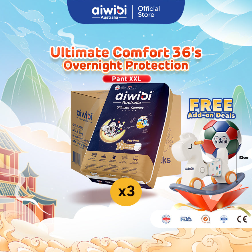 Aiwibi Baby Diapers Ultimate Comfort (Pant)