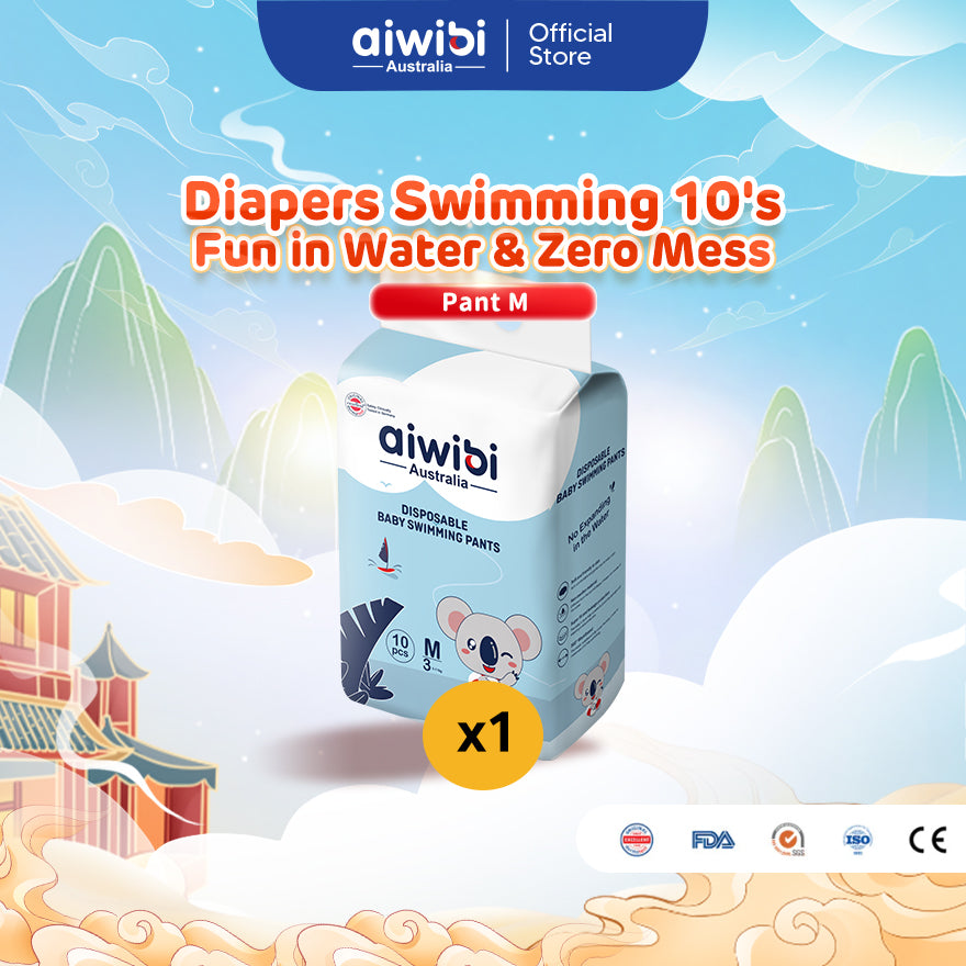 Aiwibi Baby Diapers Swimming Pant