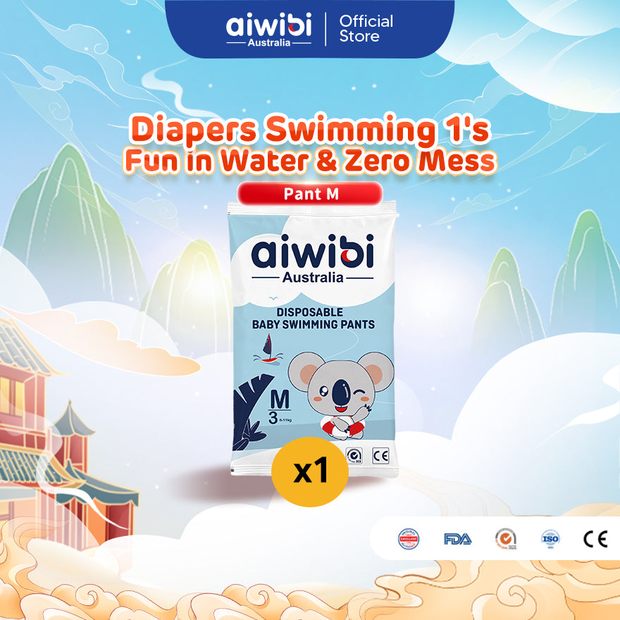 Aiwibi Baby Diapers Swimming Pant