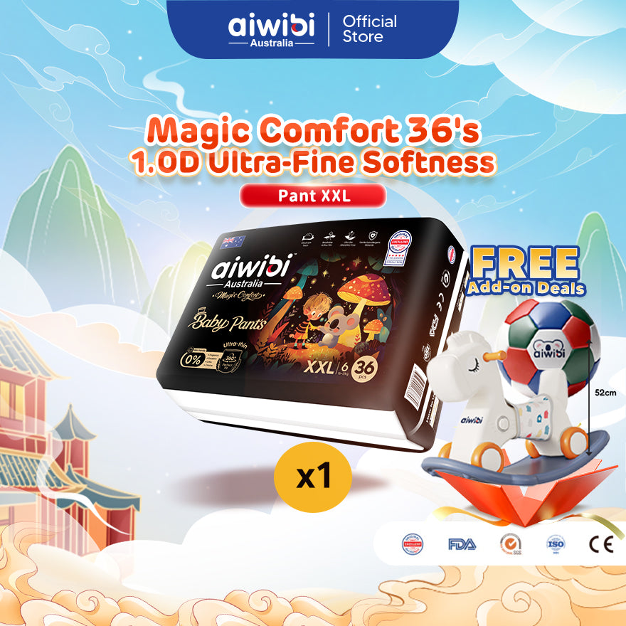 Aiwibi Baby Diapers Magic Comfort (Pant)