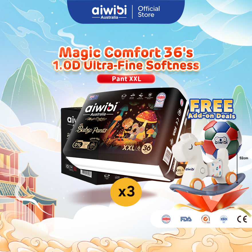Aiwibi Baby Diapers Magic Comfort (Pant)