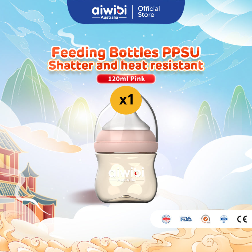 Aiwibi Baby Feeding Bottles PPSU