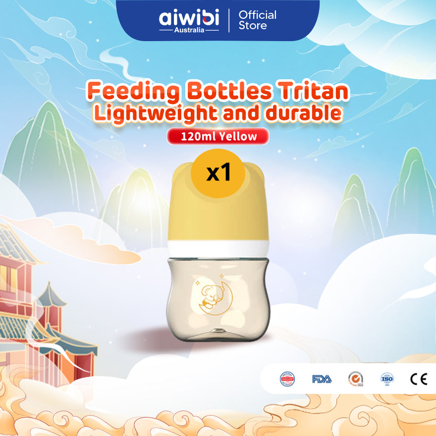 Aiwibi Baby Feeding Bottles Tritan