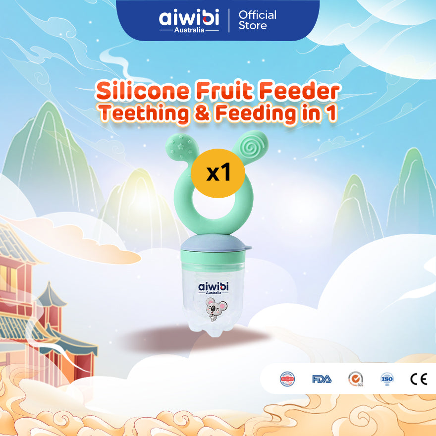 Aiwibi Baby Silicon Fruit Feeder