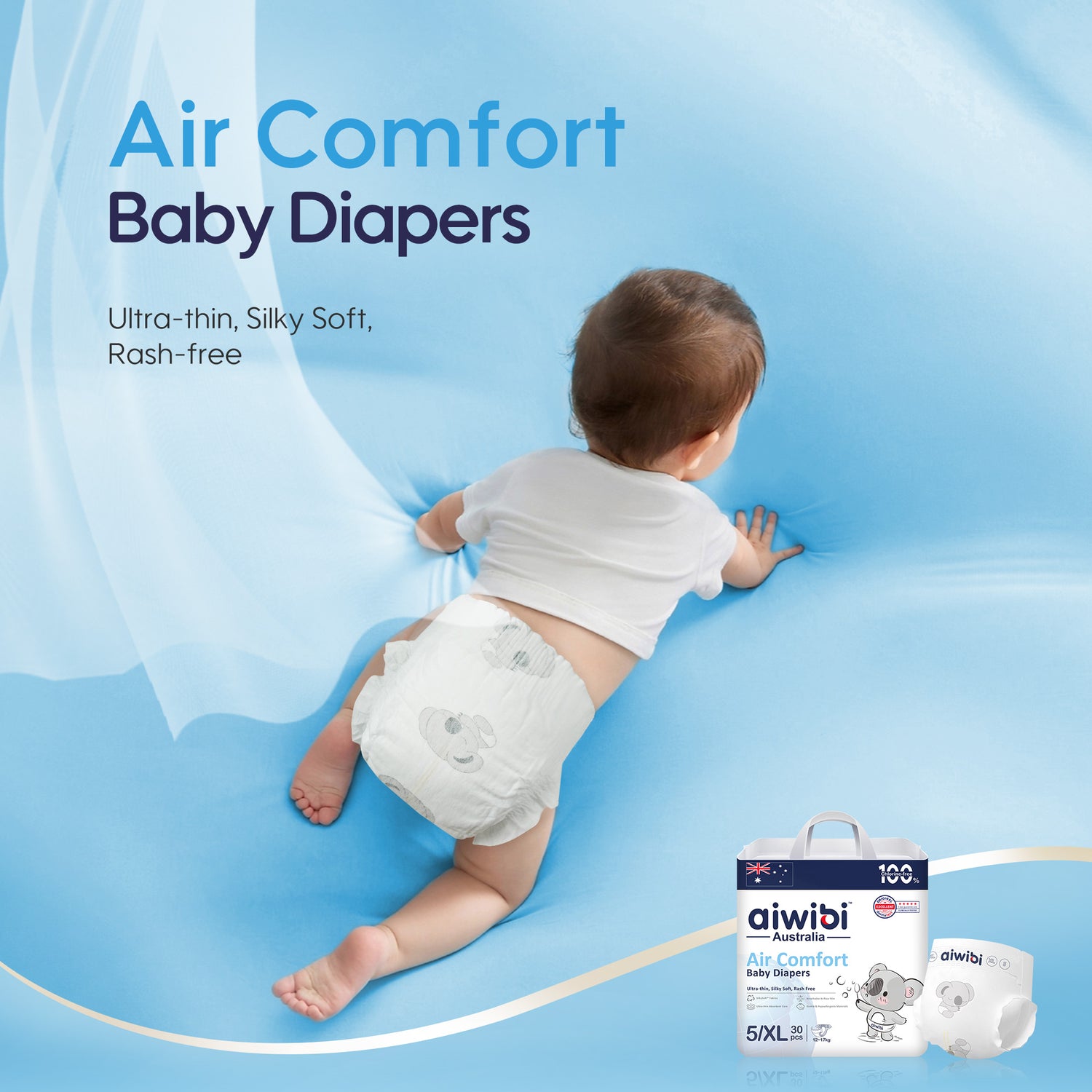 [Tape] Aiwibi Air Comfort Baby Diaper Tape
