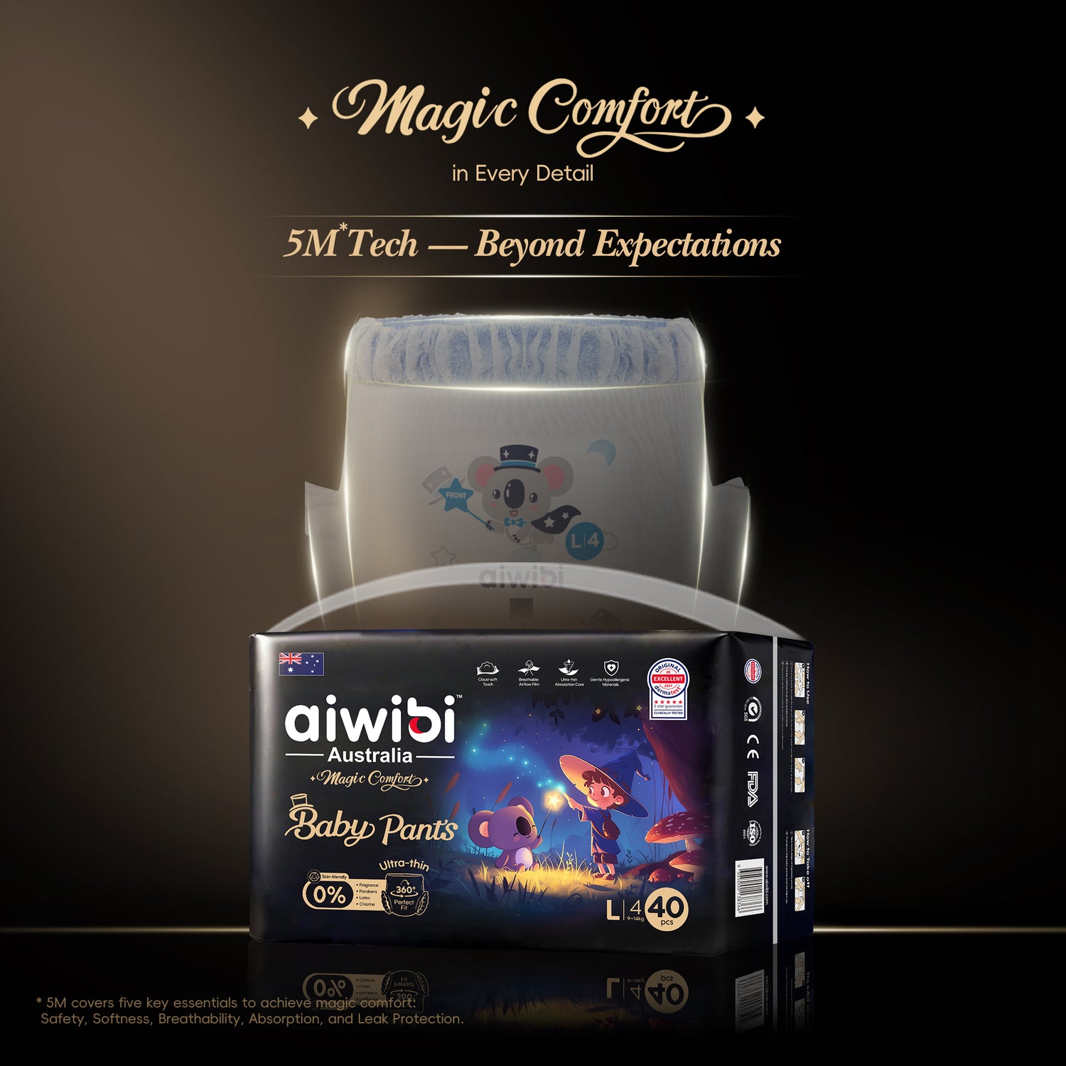 [Pants] Aiwibi Magic Comfort