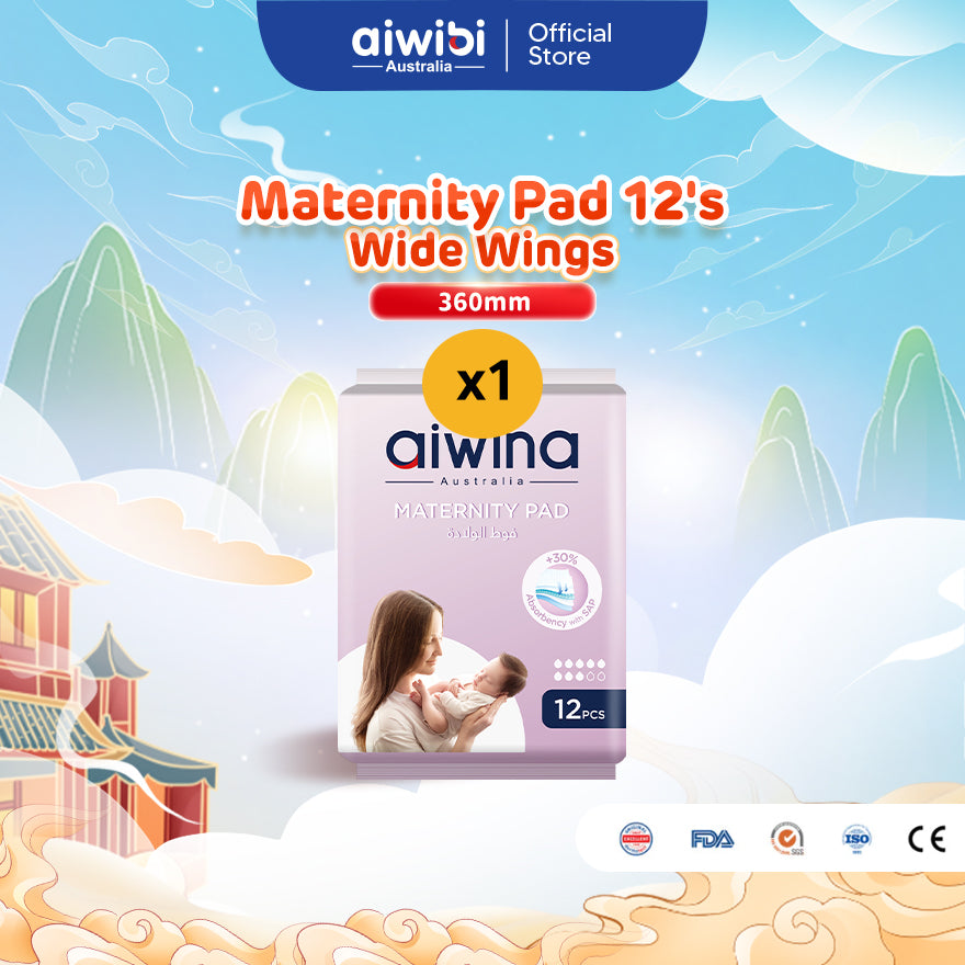 Aiwina Maternity Pad (360mm)