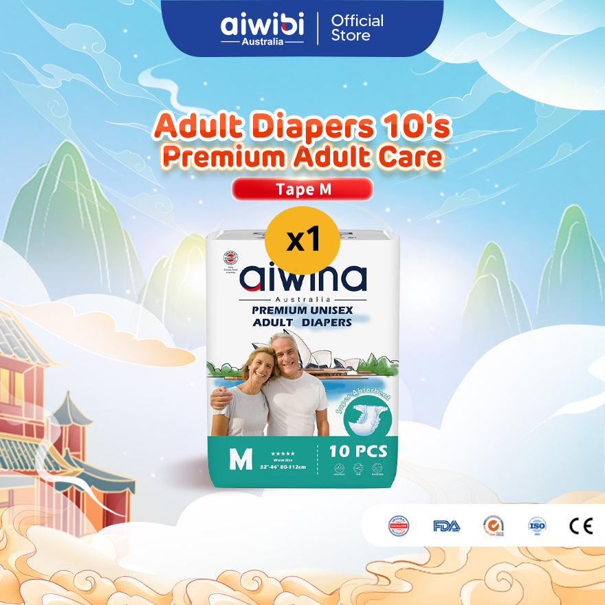 Aiwina Adult Diapers (Tape)
