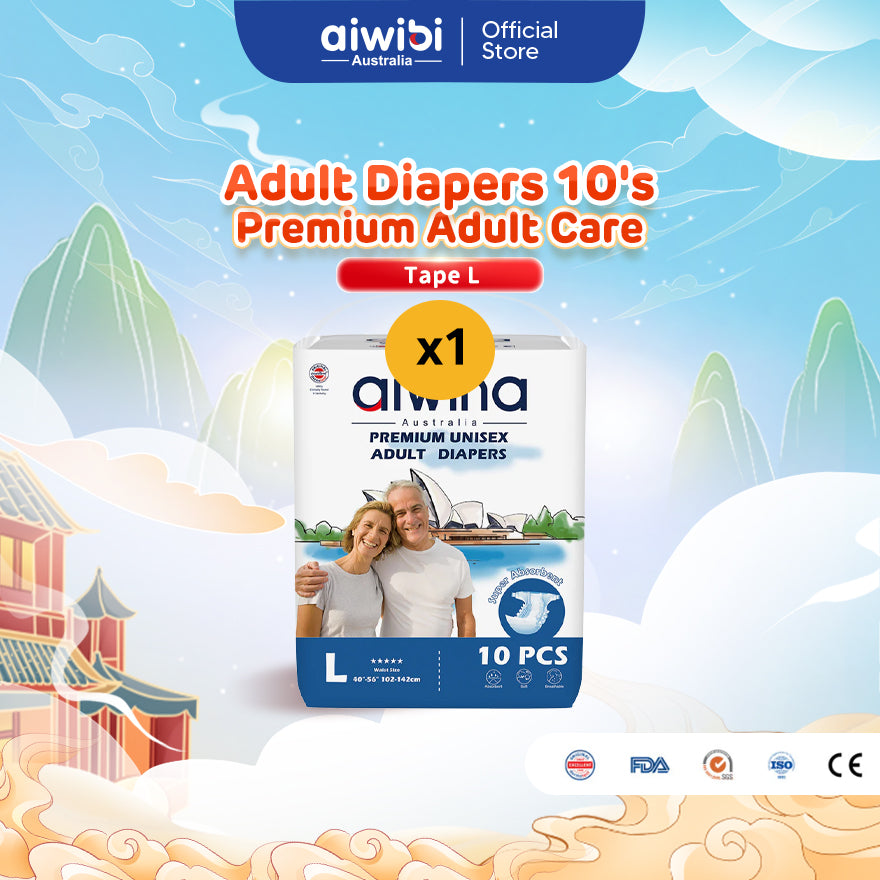 Aiwina Adult Diapers (Tape)