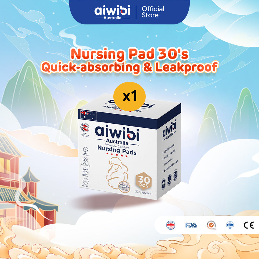 Aiwibi Nursing Pad (30's)
