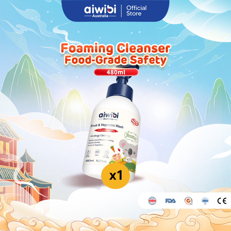 Aiwibi Foaming Cleanser (480ml)