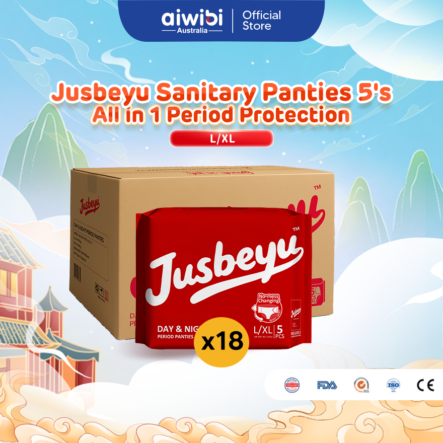Jusbeyu Women Sanitary Panties
