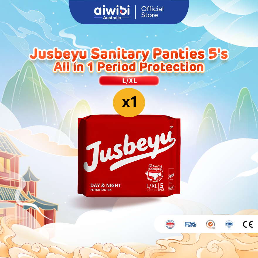 Jusbeyu Women Sanitary Panties